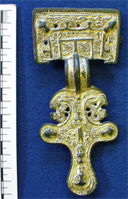 Square headed brooch (AN1966.121)