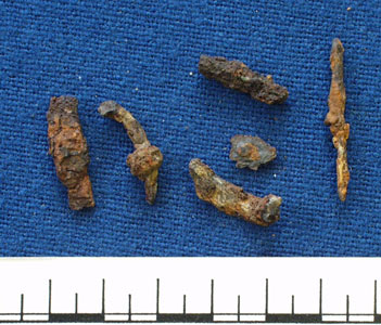 Iron fragments (AN1935.55)