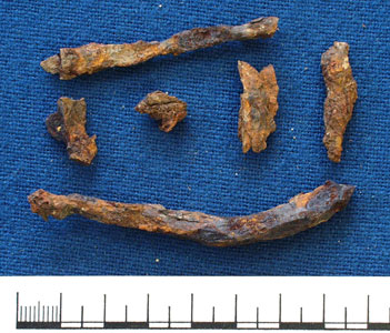 Iron fragments (AN1935.58e)