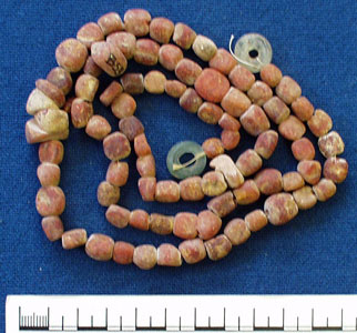 Amber beads