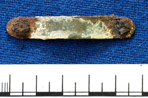 Copper alloy strip