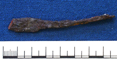 Iron knife (loan 54)
