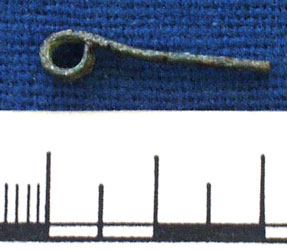 Copper alloy pin