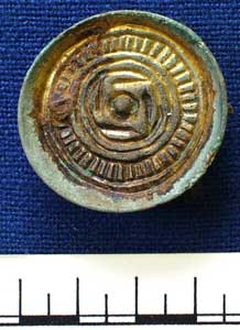Saucer brooch from 1941 excavations (AN1942.154)