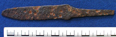 Iron knife (AN1945.121)