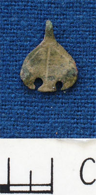 Hooked clothes fastener (AN1992.168)