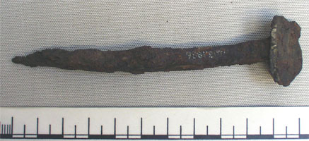 Iron nail (AN1886.1413a)