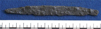 Iron knife (AN1921.1116)