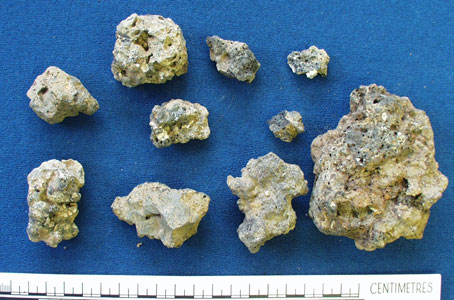 Fragments of slag (AN1923.867)
