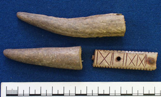 Worked bone (AN1933.537a-c)