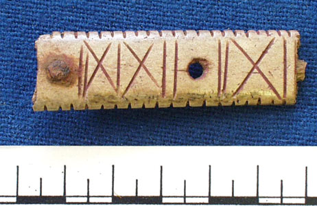 Bone comb bar (AN1933.537c)