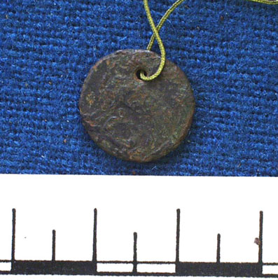 Copper alloy coin (AN1933.541)