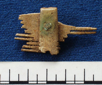 Bone comb fragment (AN1968.1466)