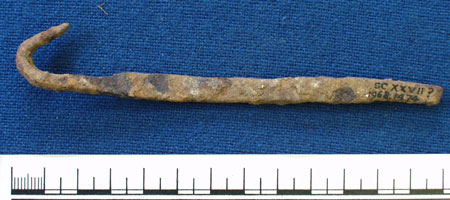 Iron hook (AN1968.1474)