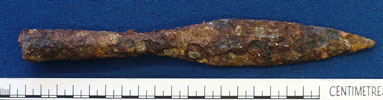 Iron spearhead (AN1883.175)