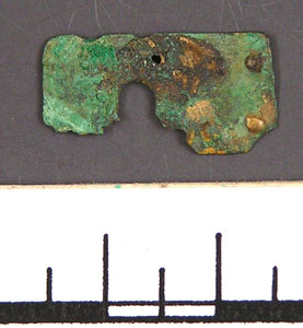 Copper alloy plate (AN1883.69k)
